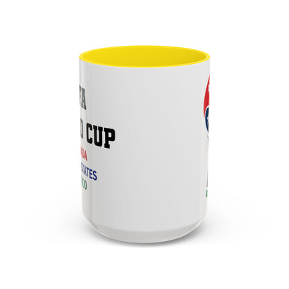 FIFA World Cup 2026 Mug, USA Canada Mexico Soccer Cup, Trophy Logo Coffee Mug, Football Fan Gift, Match Day Cup, Sports Lover Gift