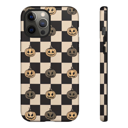 Halloween Phone Case - Tough Cases, Spooky Design, Fall Accessories, Unique Gift, Phone Case for iPhone And Samsung, Halloween Decor