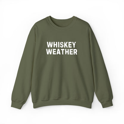 Whiskey weather Sweatshirt, whiskey lover Shirt, Cozy Sweatshirt, Graphic Sweatshirt Slouchy Sweatshirt, Trendy Sweatshirt Fall whisky shirt