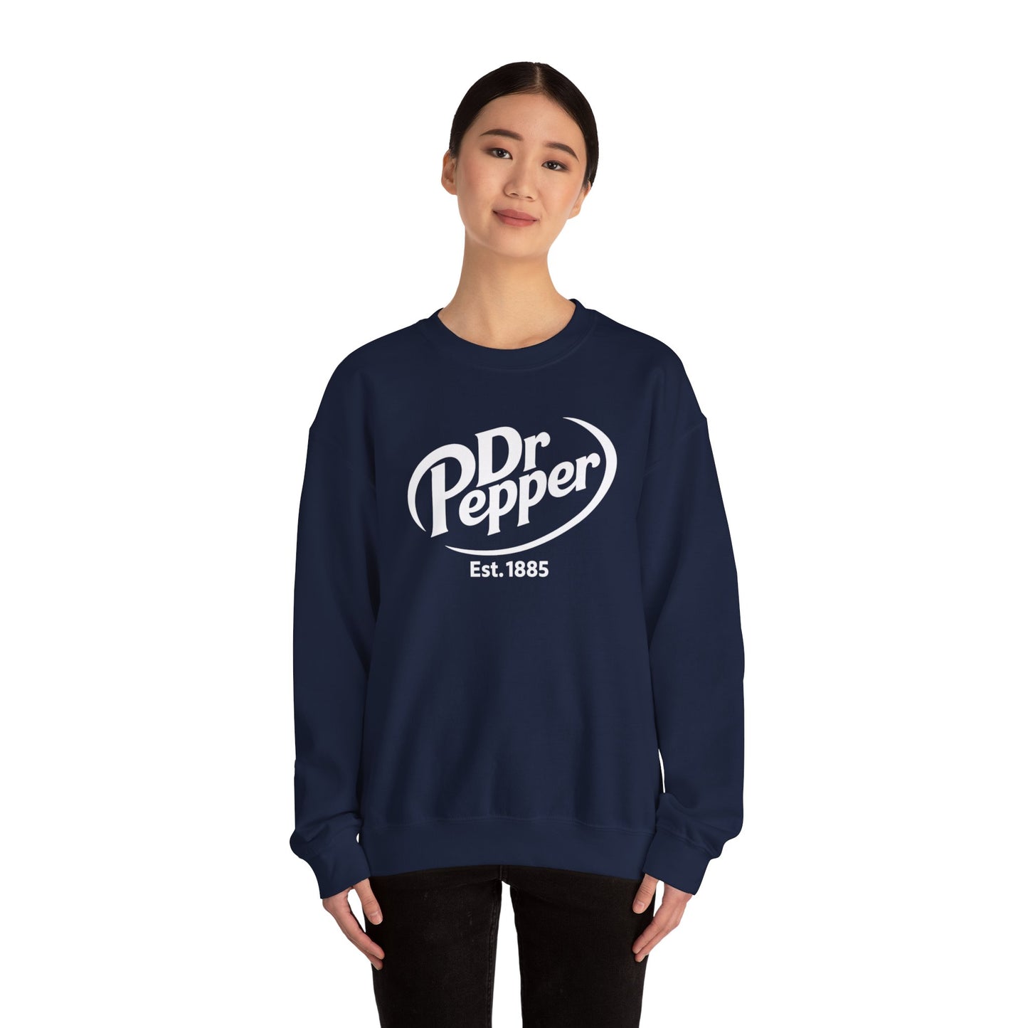 Dr Pepper Est 1885 Sweatshirt, Soda Sweatshirt, Cute Dr Pepper Shirt, Soda Lover Gift, Dr. Pepper Crewneck Sweatshirt,Dr Pepper Soda Sweater