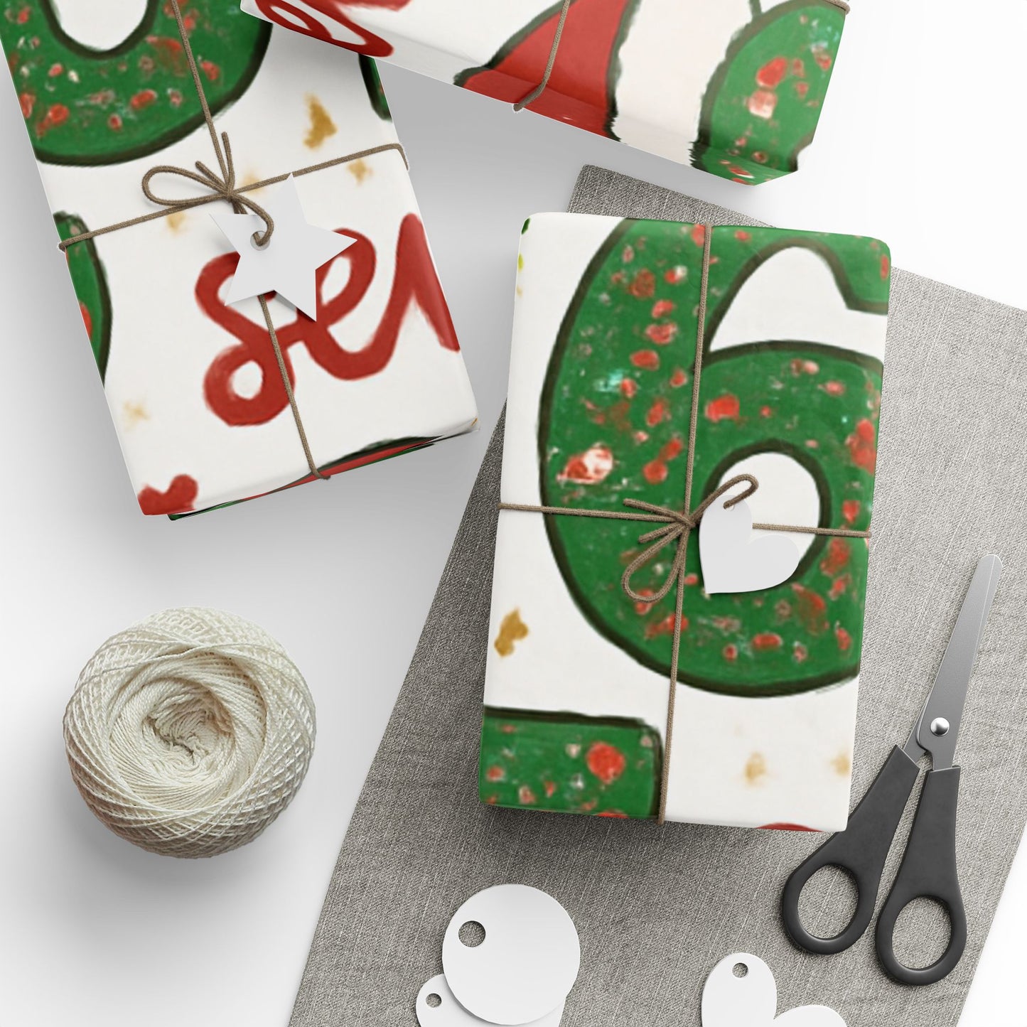 Six Seven Christmas Wrapping Paper, 67 Meme Christmas Gift Wrap, Kids Funny Wrapping Paper, Unique Gift Wrap, Holiday Gift, Gift for Kids