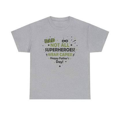 Dad Superhero Tee, Father's Day Gift, Unisex T-Shirt, Dad Life Shirt, Gift for Dad, Funny Dad Shirt, Casual Wear