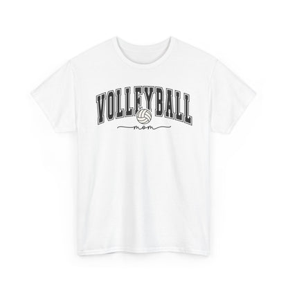 Personalized Volleyball Mom Shirt with Name & Number | Custom Volleyball Mama Tee | Gift for Volleyball Parent | Game Day Team Spirit Shirt