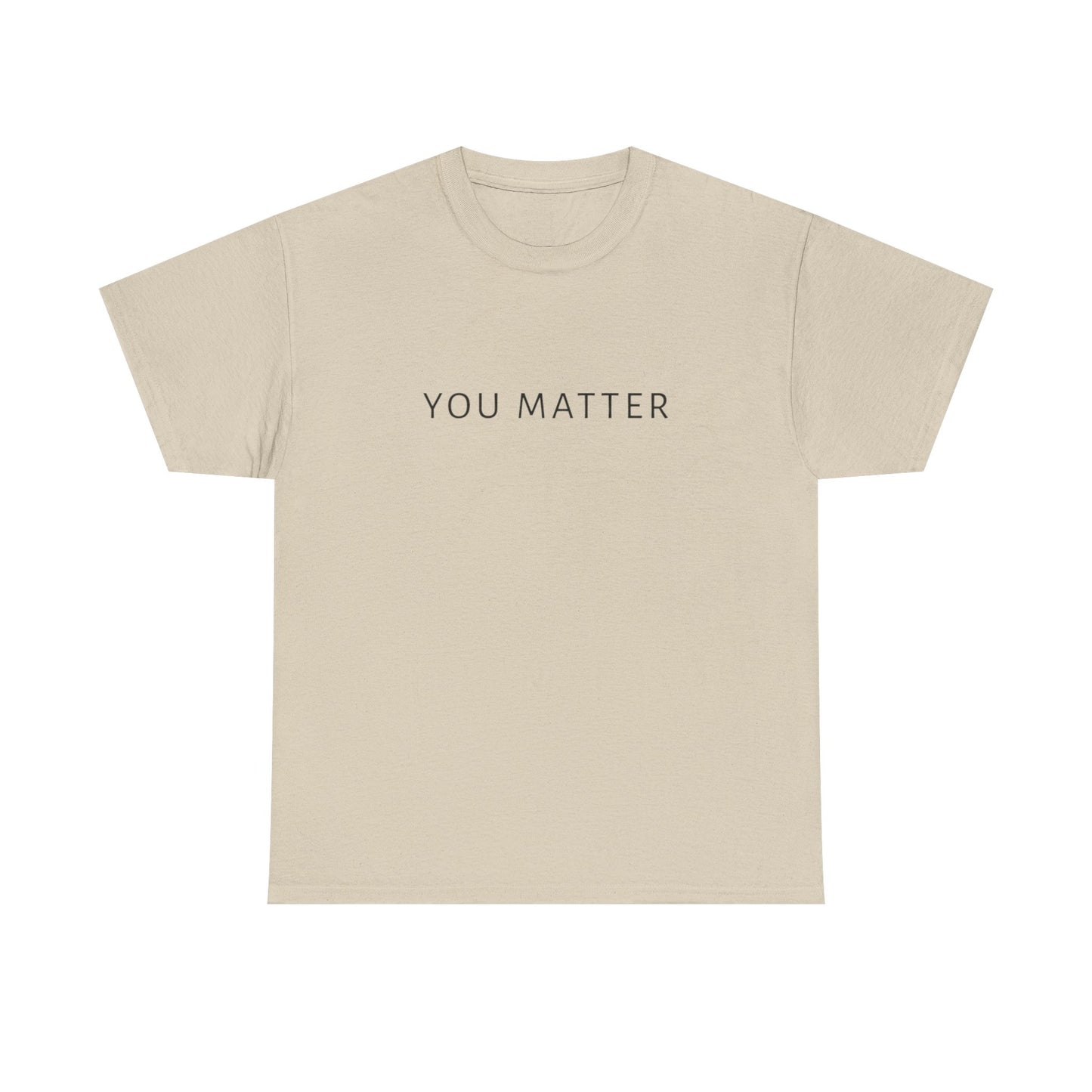 You Matter Tee, You Matter Comfort Colors, Mental Health Matter Shirt, Anxiety Sweatshirt, School Psychologist Crewneck School Counselor Tee