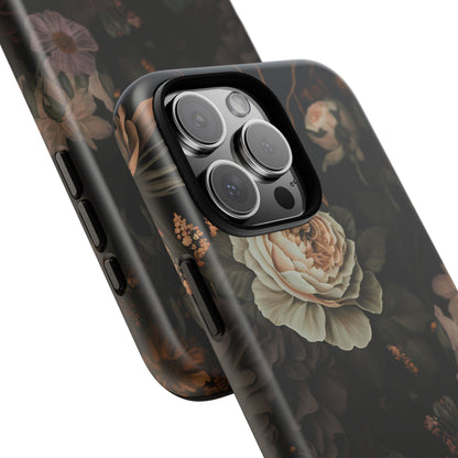 Floral Phone Case For iPhone And Samsung, Tough Cases, Flower Design, Stylish Protection, Gift for Her, Nature Lovers Accessory, Floral Gift