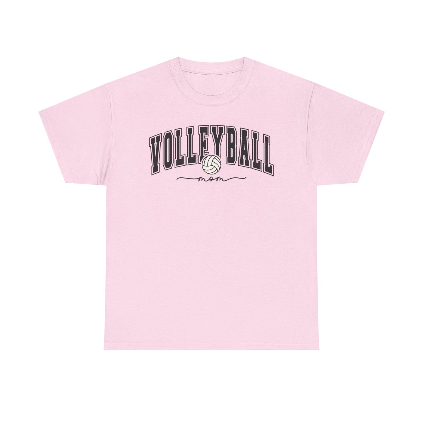 Personalized Volleyball Mom Shirt with Name & Number | Custom Volleyball Mama Tee | Gift for Volleyball Parent | Game Day Team Spirit Shirt