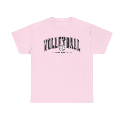 Personalized Volleyball Mom Shirt with Name & Number | Custom Volleyball Mama Tee | Gift for Volleyball Parent | Game Day Team Spirit Shirt