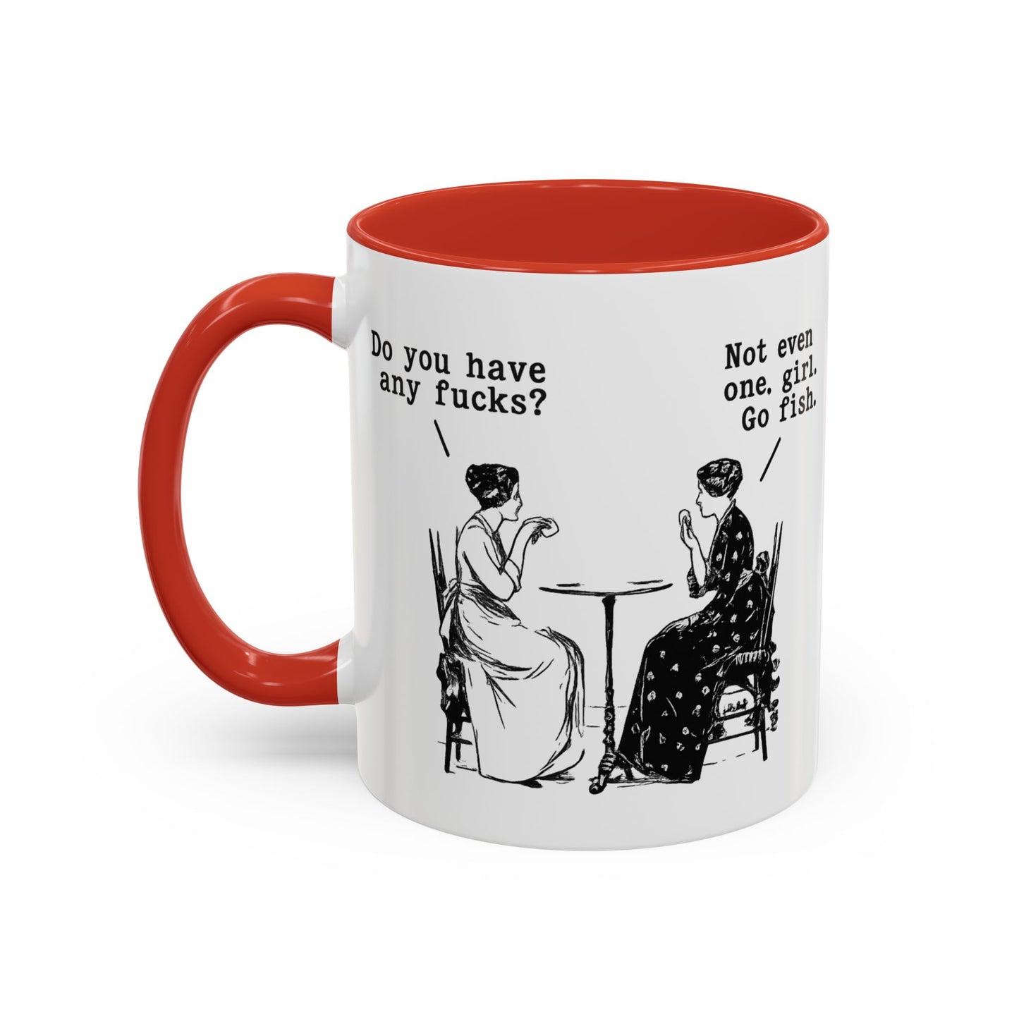 Do You Have Any F#ck's? Go Fish Mug