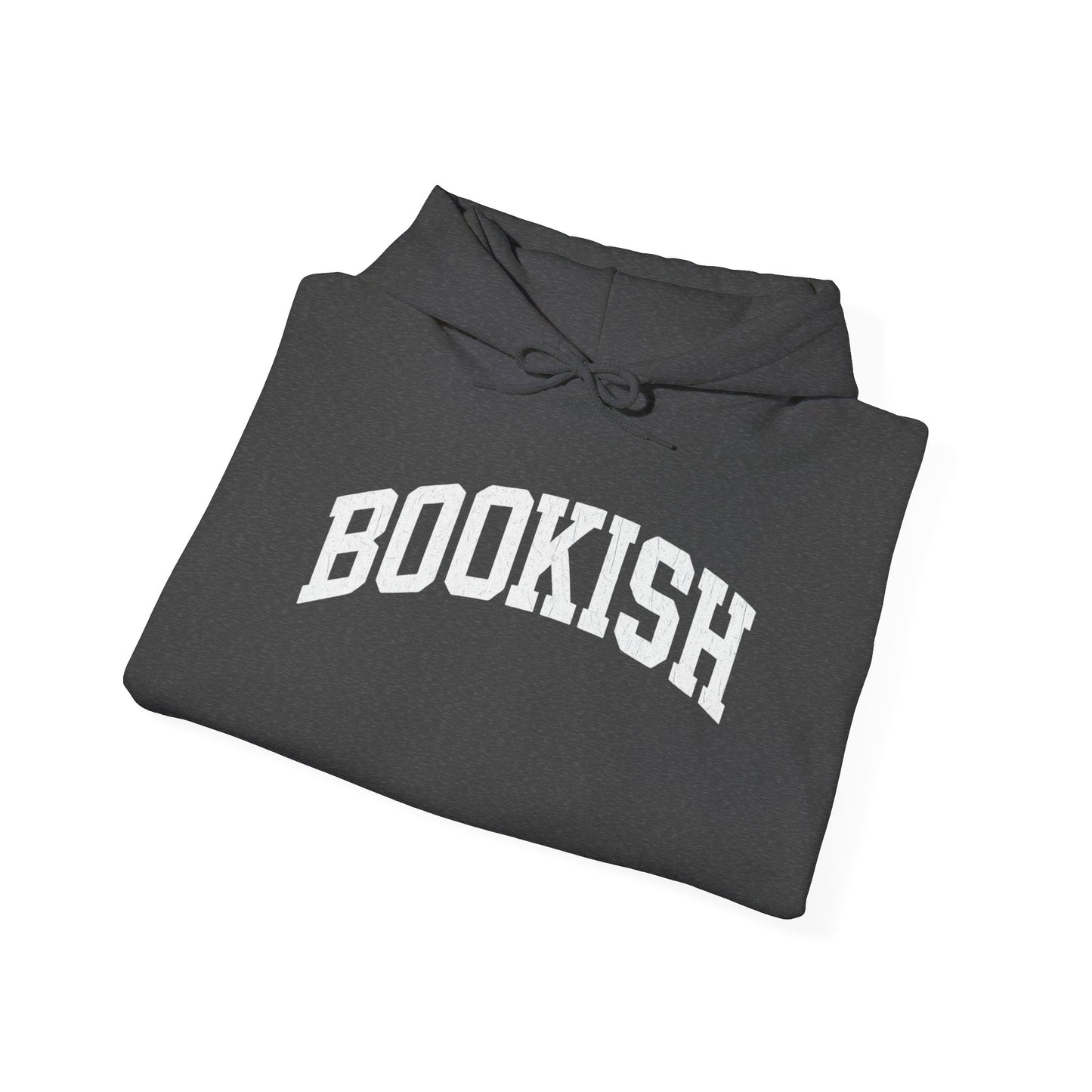 Bookish Hoodie, Book Lover Hoodie, Bookworm Pullover, Reading Hoodie, Librarian Gift, Cozy Bookish Sweater, Collegiate Book Nerd Hoodie