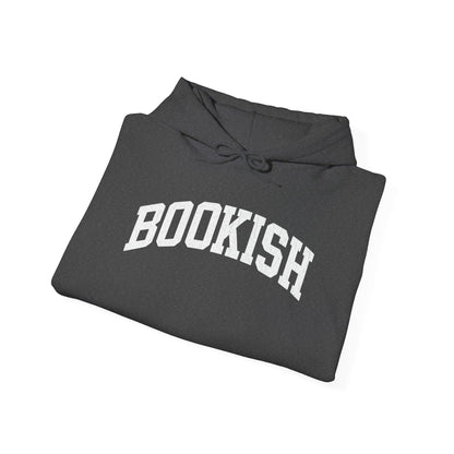 Bookish Hoodie, Book Lover Hoodie, Bookworm Pullover, Reading Hoodie, Librarian Gift, Cozy Bookish Sweater, Collegiate Book Nerd Hoodie