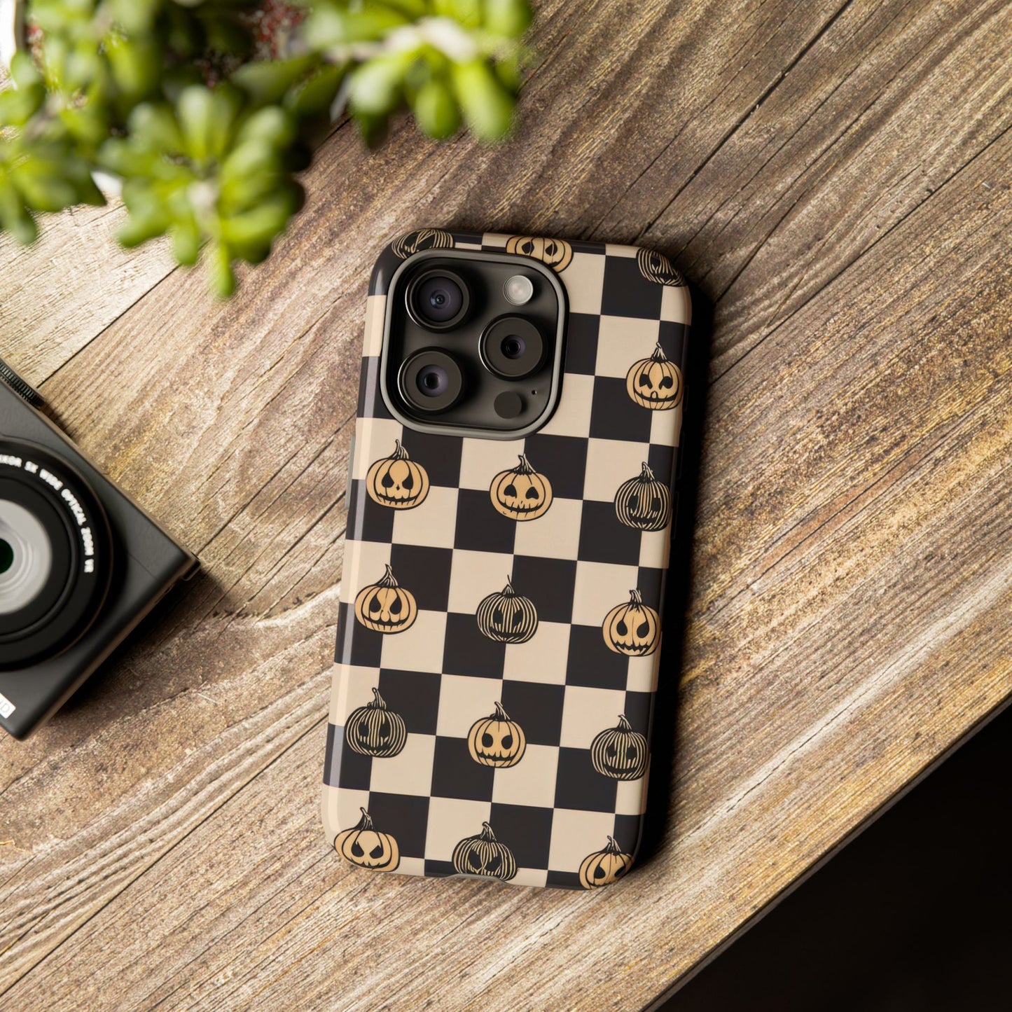 Halloween Phone Case - Tough Cases, Spooky Design, Fall Accessories, Unique Gift, Phone Case for iPhone And Samsung, Halloween Decor