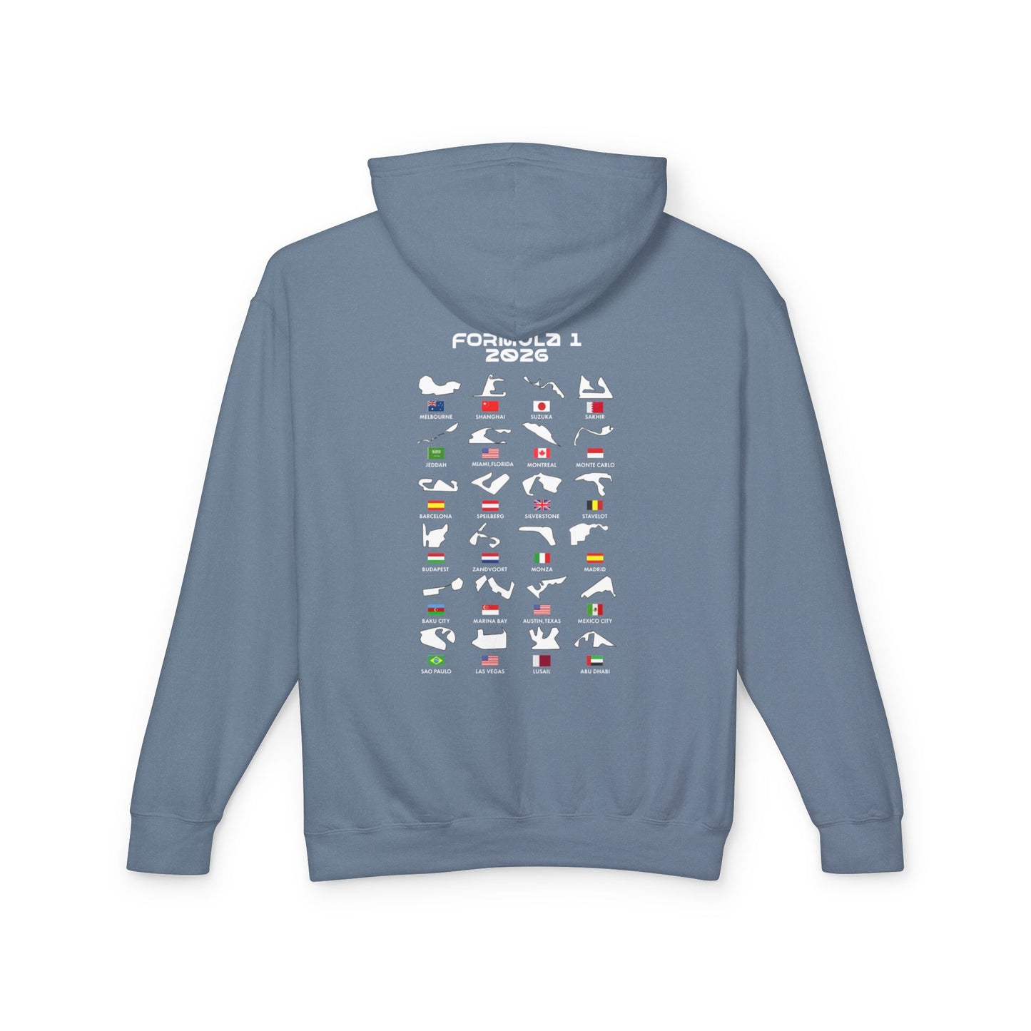 Formula 1 2026 Hoodie, F1 Race Circuits Sweatshirt hoodie, Motorsport Fan Hoodie, Racing Team Gift, Retro F1 Icons Hoodie