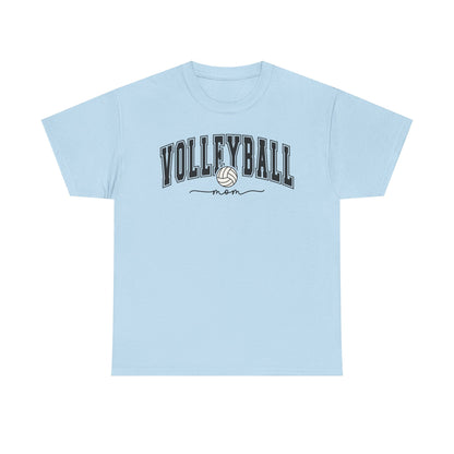 Personalized Volleyball Mom Shirt with Name & Number | Custom Volleyball Mama Tee | Gift for Volleyball Parent | Game Day Team Spirit Shirt