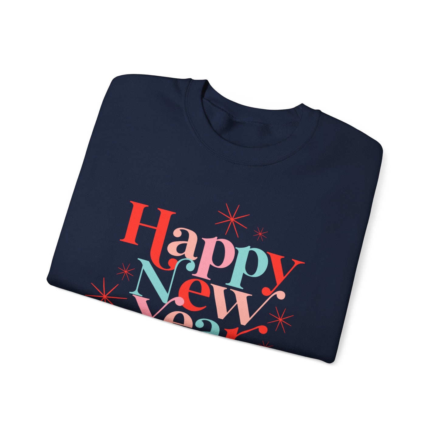 New Years Eve Sweatshirt Hello 2026 Happy New Years Shirt Happy New Year Festive Party Shirts For Women Cute Crewneck , New Year Gift