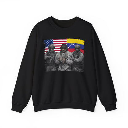 Venezuela Freedom Graphic T-Shirt | Political Art Design Shirt, Statement Streetwear Tee, Unisex Cotton Apparel, No War, Peace in Venezuela