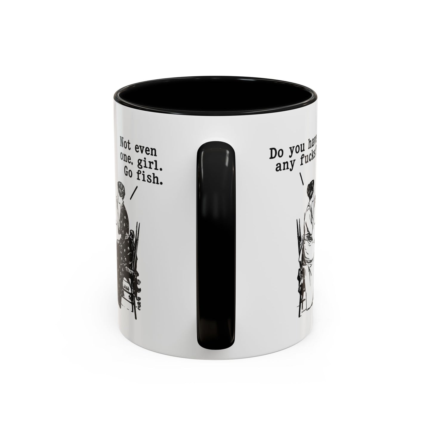 Do You Have Any F#ck's? Go Fish Mug