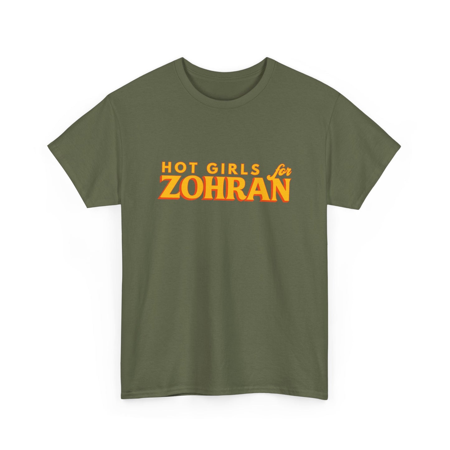 Hot Girls for Zohran Tee, Zohran for NYC, Zohran Mamdani, Vote Zohran, Zohran for Mayor, Zohran Shirt, Democratic Socialists of America
