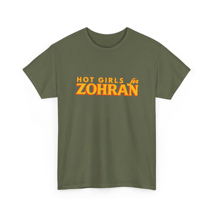 Hot Girls for Zohran Tee, Zohran for NYC, Zohran Mamdani, Vote Zohran, Zohran for Mayor, Zohran Shirt, Democratic Socialists of America