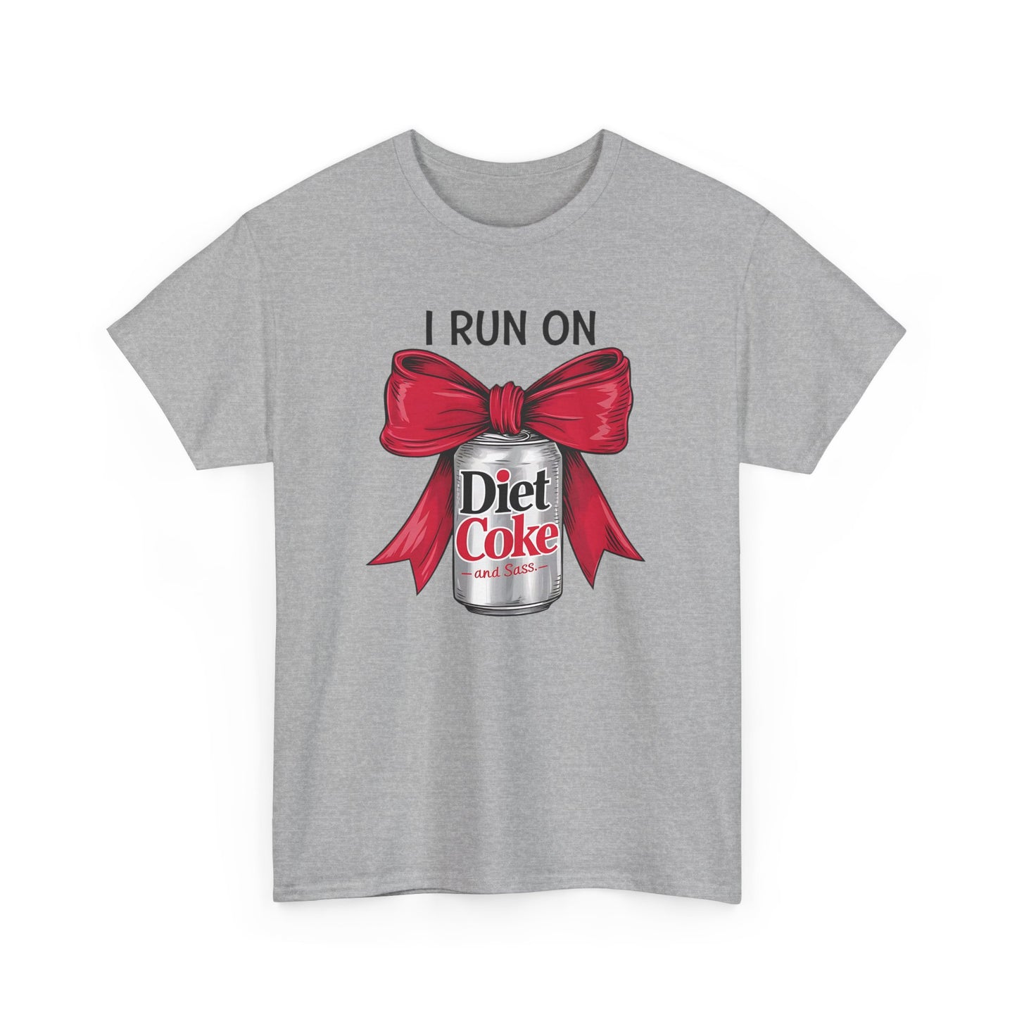 Diet Coke T-Shirt, Funny Soda Lover Graphic Tee, Rhinestone Style Diet Coke Shirt, Casual Unisex Tee Gift for Her