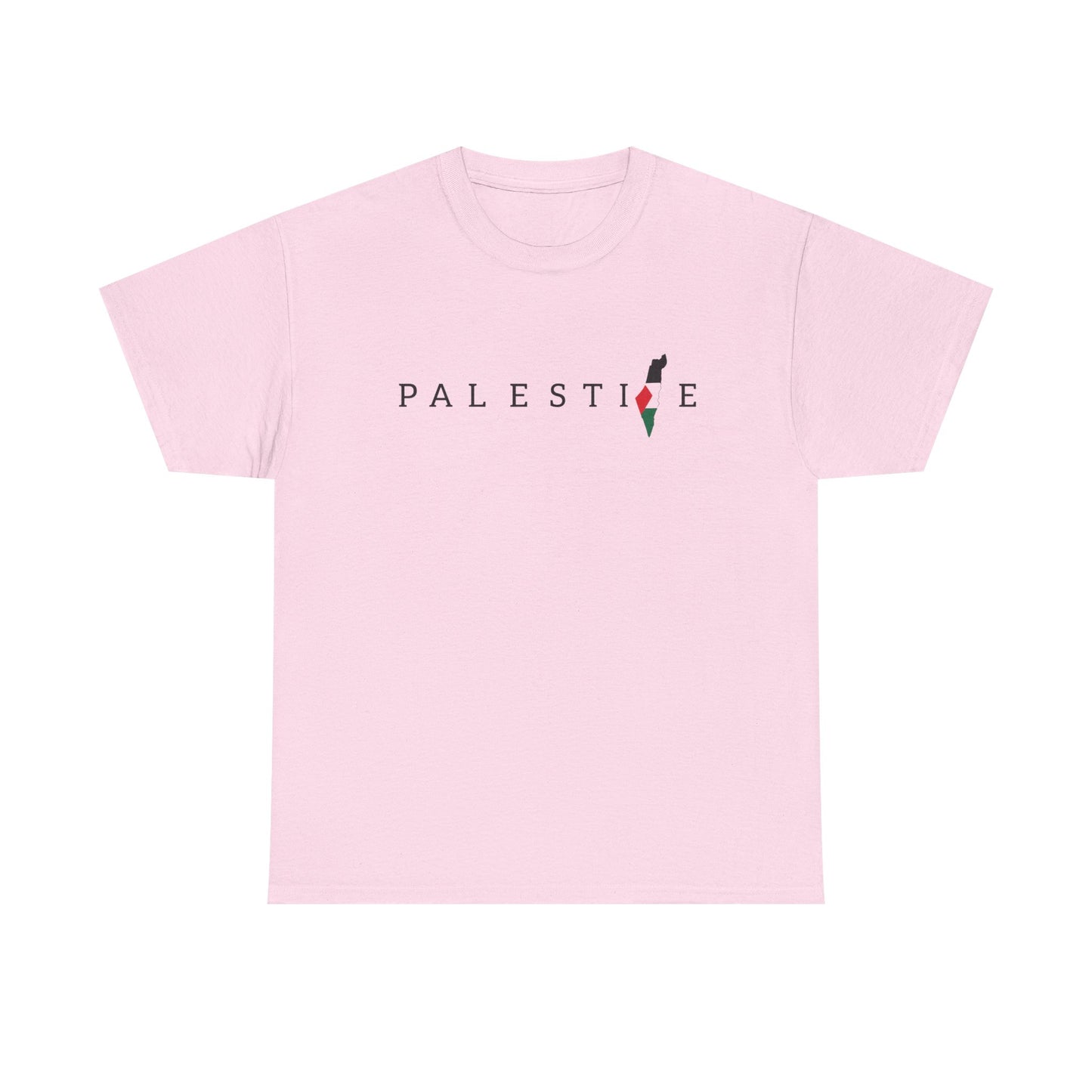 Palestine Heavy Cotton Tee, Comfortable and Stylish, Perfect for Casual Wear, Gifts, Activism, and Everyday Statements