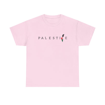 Palestine Heavy Cotton Tee, Comfortable and Stylish, Perfect for Casual Wear, Gifts, Activism, and Everyday Statements