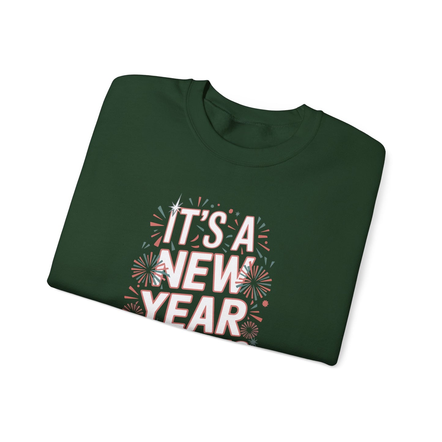 Its a New Year Bitches Sweatshirt Funny New Year Crewneck, Adult NYE Party Sweater, New Year Shirt, New Years Eve Outfit, Trendy NYE Gift