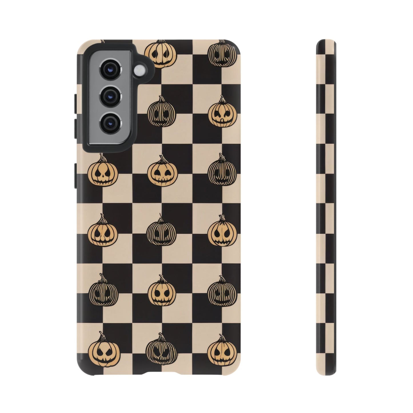Halloween Phone Case - Tough Cases, Spooky Design, Fall Accessories, Unique Gift, Phone Case for iPhone And Samsung, Halloween Decor