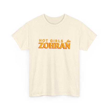 Hot Girls for Zohran Tee, Zohran for NYC, Zohran Mamdani, Vote Zohran, Zohran for Mayor, Zohran Shirt, Democratic Socialists of America