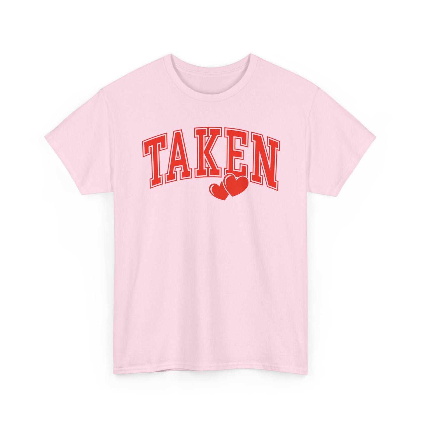 Taken Hearts Shirt, Valentine's Day Relationship Tee, Couples Matching Shirt, Romantic Gift for Boyfriend Girlfriend, Love Graphic Tee