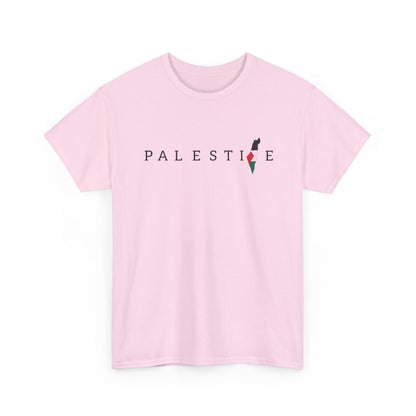 Palestine Heavy Cotton Tee, Comfortable and Stylish, Perfect for Casual Wear, Gifts, Activism, and Everyday Statements