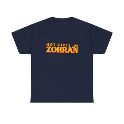 Hot Girls for Zohran Tee, Zohran for NYC, Zohran Mamdani, Vote Zohran, Zohran for Mayor, Zohran Shirt, Democratic Socialists of America