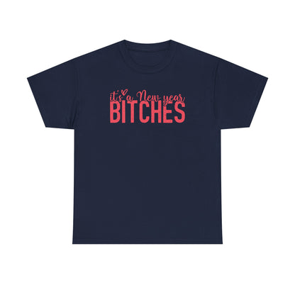It is a New Year Bitches Tee | New Year Party Shirt | Christmas T-Shirt | Happy new Year | Gift For Him