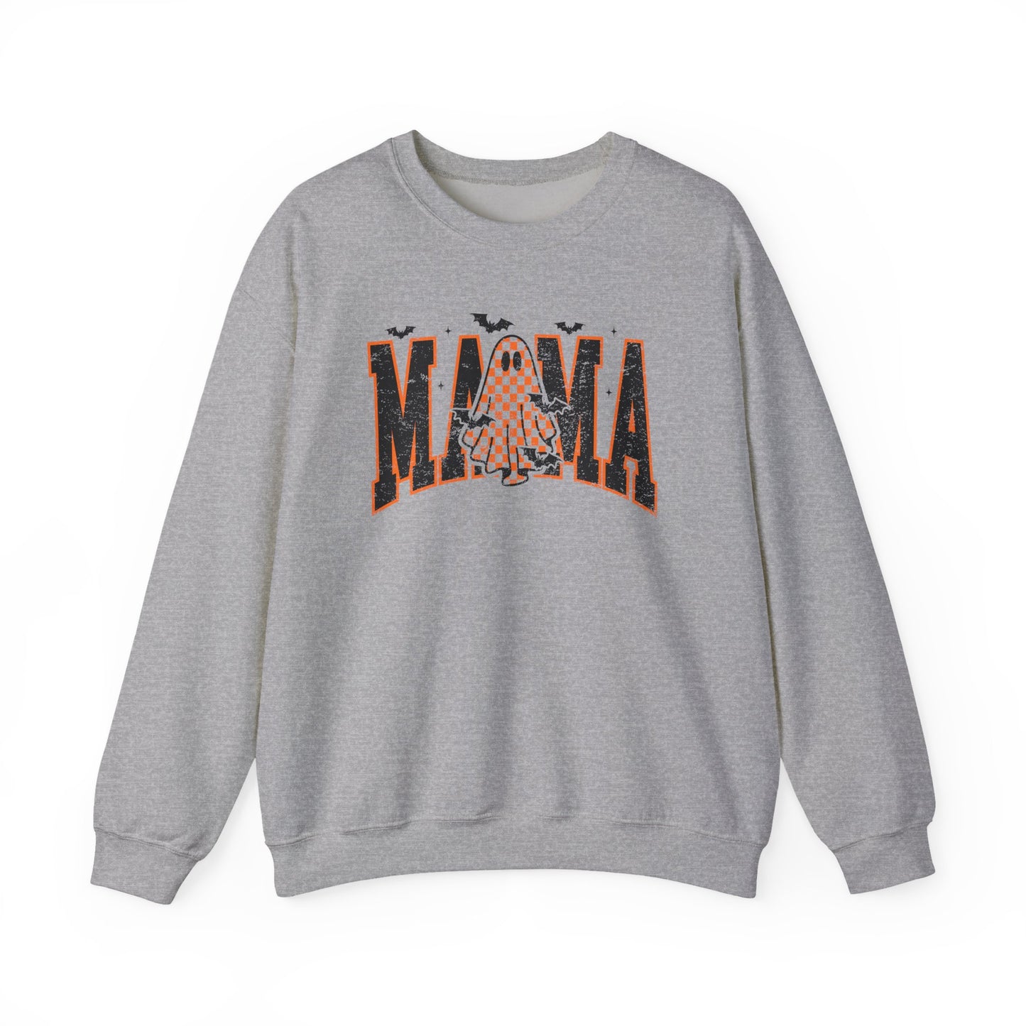 Spooky Ghost Sweatshirt, Gift For Mom, Halloween Crewneck, Cozy Fall Apparel, Perfect for Parties, Casual Gatherings, Everyday Wear