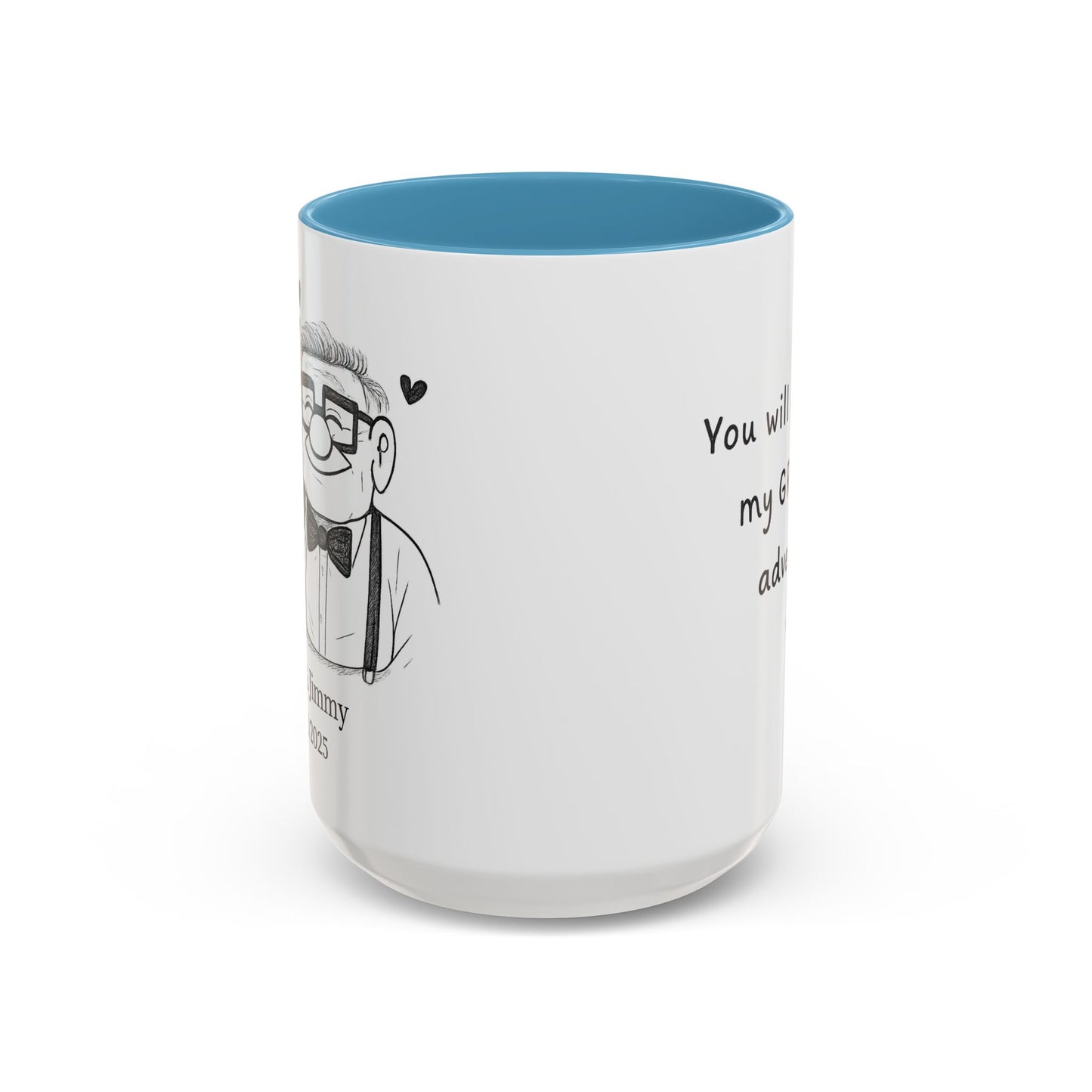 You're My Greatest Adventure Coffee Cup, Custom Line Drawing Couple Mug, Anniversary Gift For Husband Wife, Engagement Gift, Valentine's Day