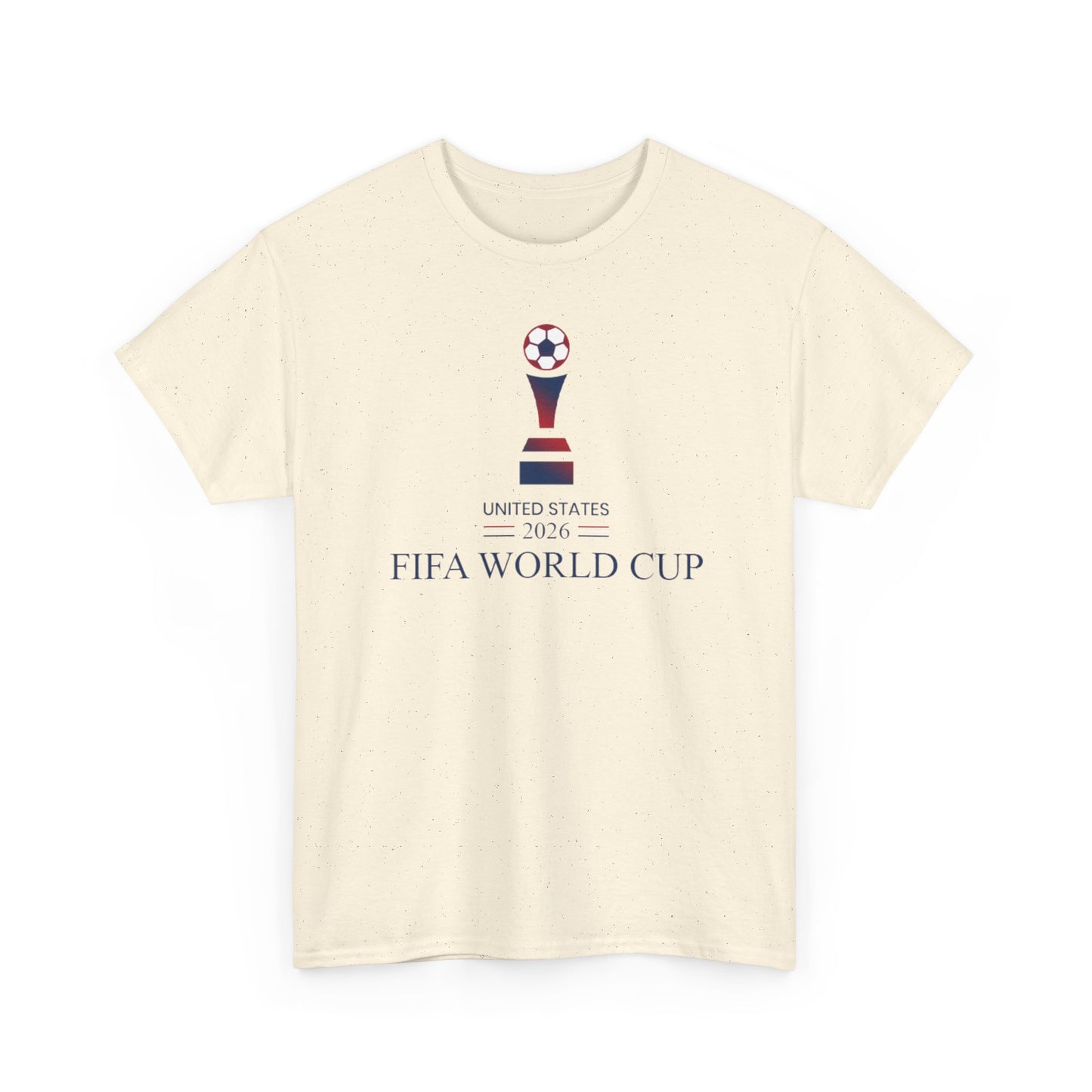 Soccer Trophy Graphic Tee | USA Soccer Shirt | USA Tournament T-Shirt, 2026 World Cup USA T-Shirt, Political Soccer Fan Tee