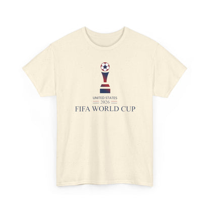 Soccer Trophy Graphic Tee | USA Soccer Shirt | USA Tournament T-Shirt, 2026 World Cup USA T-Shirt, Political Soccer Fan Tee