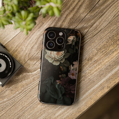 Floral Phone Case For iPhone And Samsung, Tough Cases, Flower Design, Stylish Protection, Gift for Her, Nature Lovers Accessory, Floral Gift