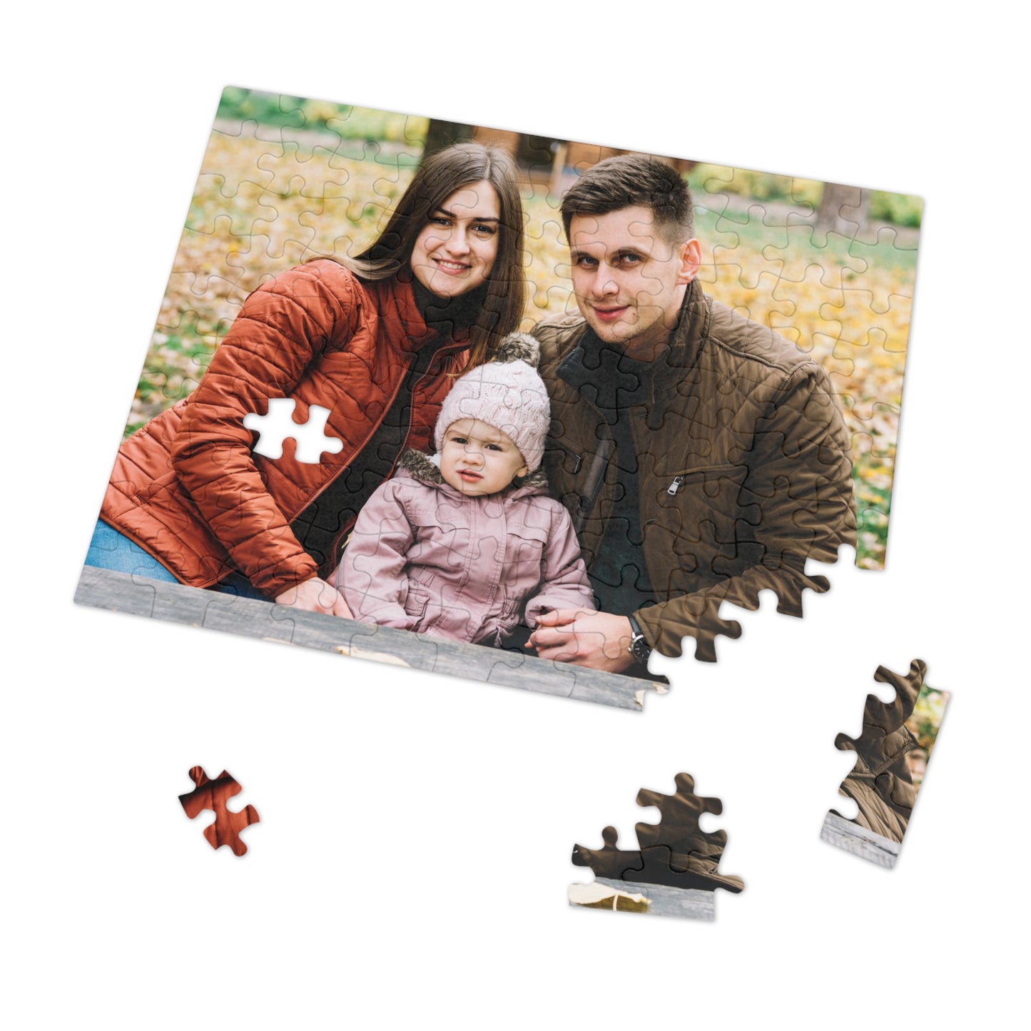 Personalized Photo Puzzle for Seniors & Adults, Custom Jigsaw, Couples Gift, Memory Puzzle, Valentine Gift, Anniversary Gift