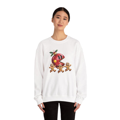 Festive Crewneck Sweatshirt, Christmas Gift, Holiday Apparel, Cozy Winter Wear, Casual Sweater, Fun Graphic Sweatshirt