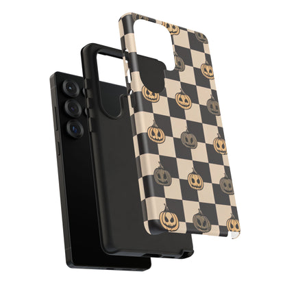 Halloween Phone Case - Tough Cases, Spooky Design, Fall Accessories, Unique Gift, Phone Case for iPhone And Samsung, Halloween Decor