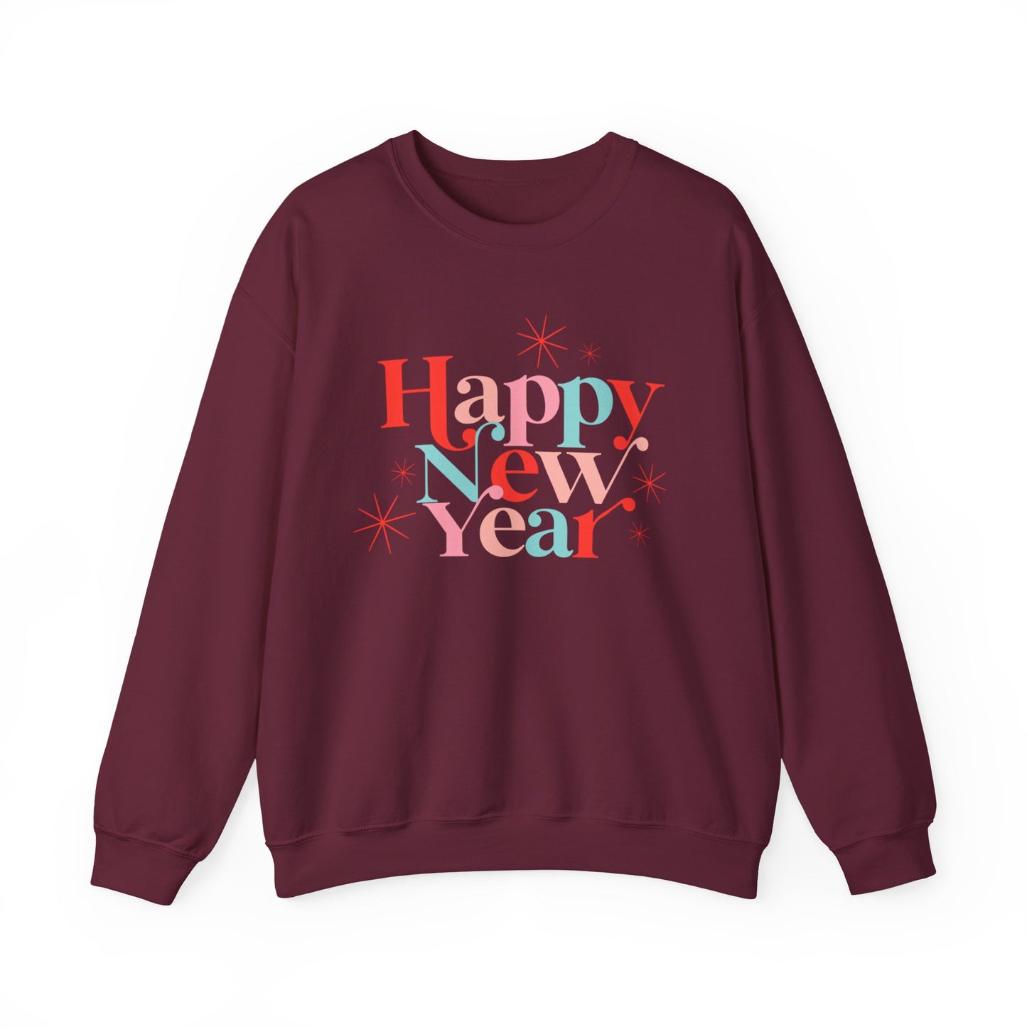 New Years Eve Sweatshirt Hello 2026 Happy New Years Shirt Happy New Year Festive Party Shirts For Women Cute Crewneck , New Year Gift