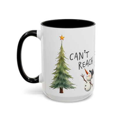 Personalized Holiday Coffee Mug, Cute Snowman Design, Winter Drinkware, Festive Gift, Custom Name Mug, Christmas Day Gift