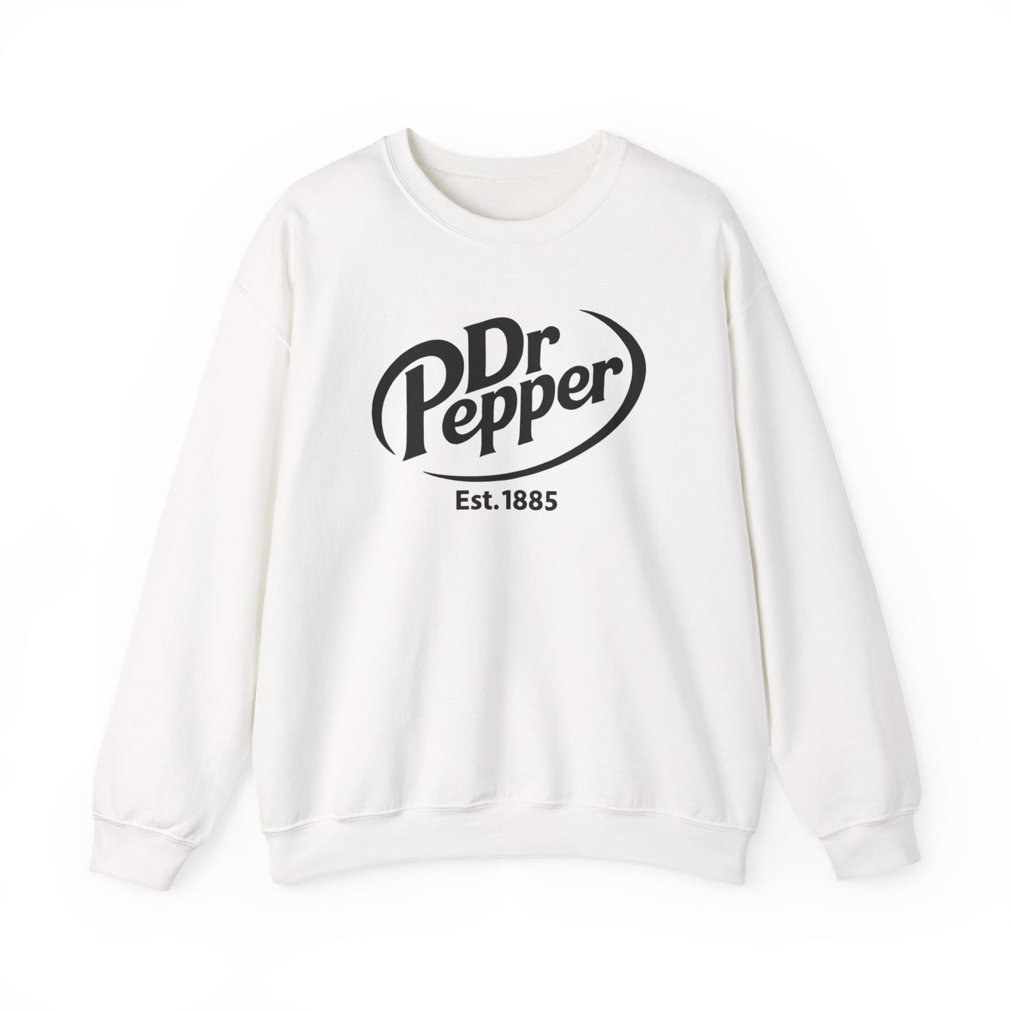 Dr Pepper Est 1885 Sweatshirt, Soda Sweatshirt, Cute Dr Pepper Shirt, Soda Lover Gift, Dr. Pepper Crewneck Sweatshirt,Dr Pepper Soda Sweater