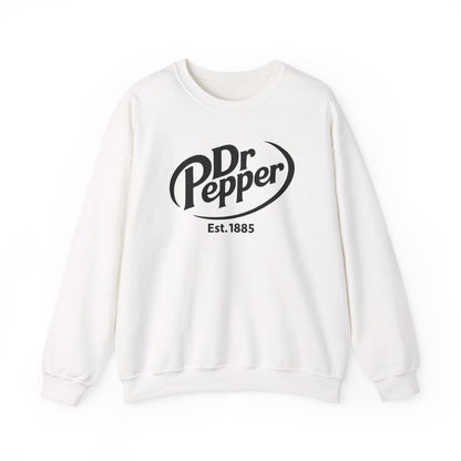 Dr Pepper Est 1885 Sweatshirt, Soda Sweatshirt, Cute Dr Pepper Shirt, Soda Lover Gift, Dr. Pepper Crewneck Sweatshirt,Dr Pepper Soda Sweater