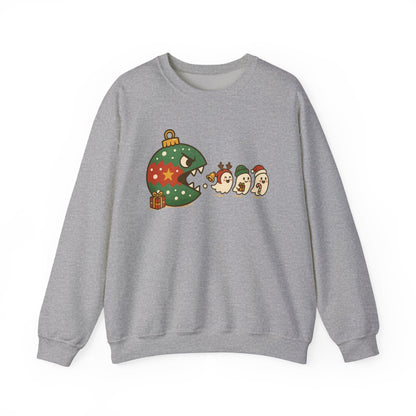 Cute Holiday Crewneck Sweatshirt, Funny Christmas Gift, Cute Sweater, Unisex Christmas Sweatshirt, Cozy Winter Apparel