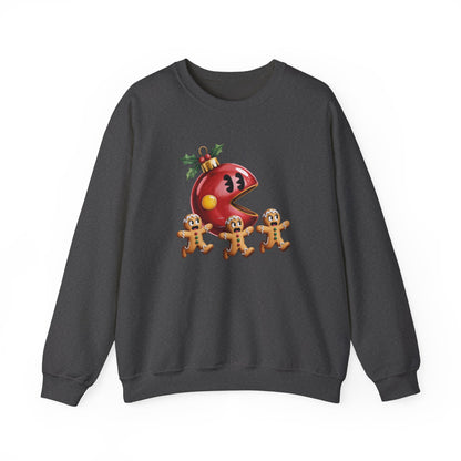 Festive Crewneck Sweatshirt, Christmas Gift, Holiday Apparel, Cozy Winter Wear, Casual Sweater, Fun Graphic Sweatshirt