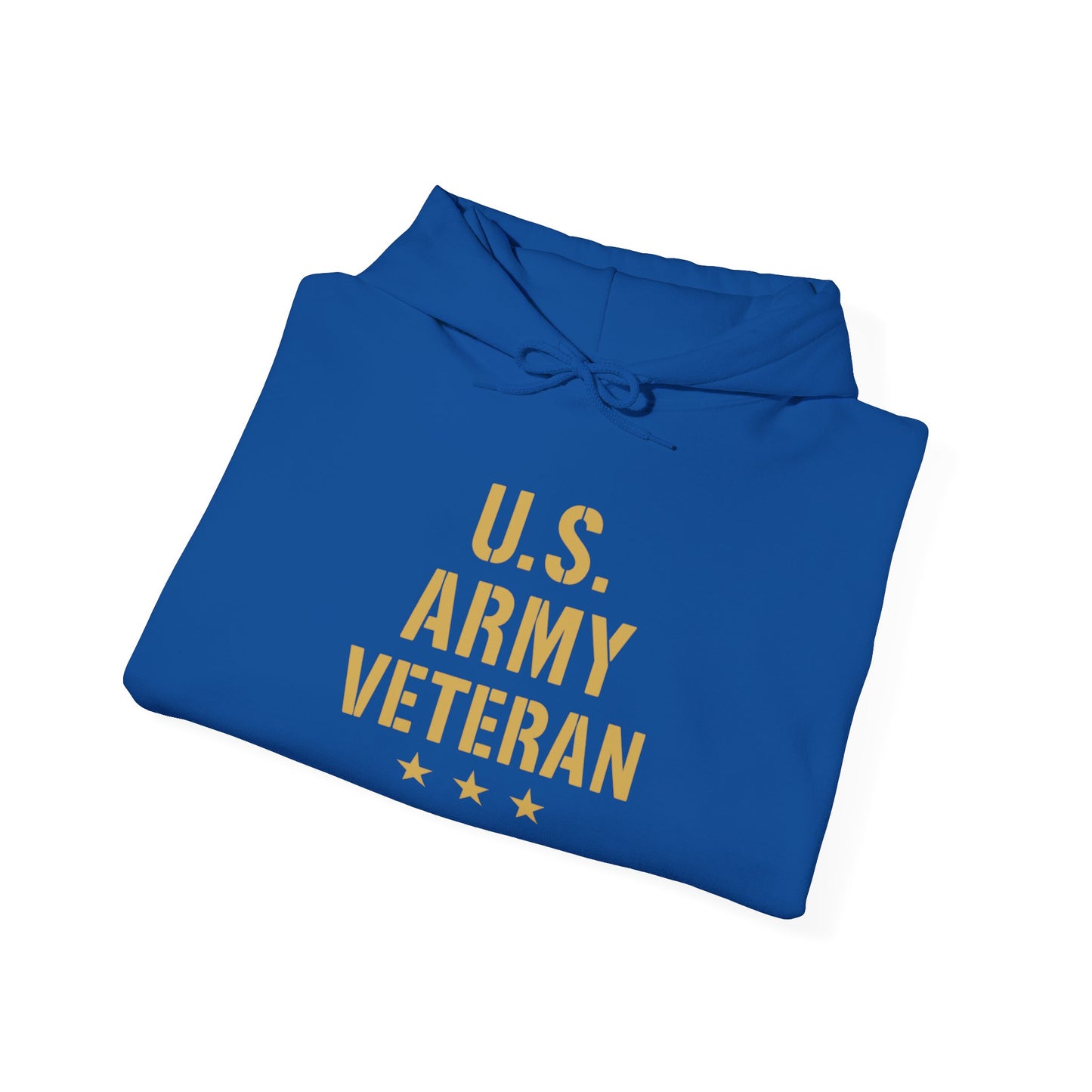 U.S. Army Veteran Hooded Sweatshirt, Military Appreciation Gift, Unisex Sweatshirt, Veterans Day Gift, Comfortable Hoodie, Casual Wear