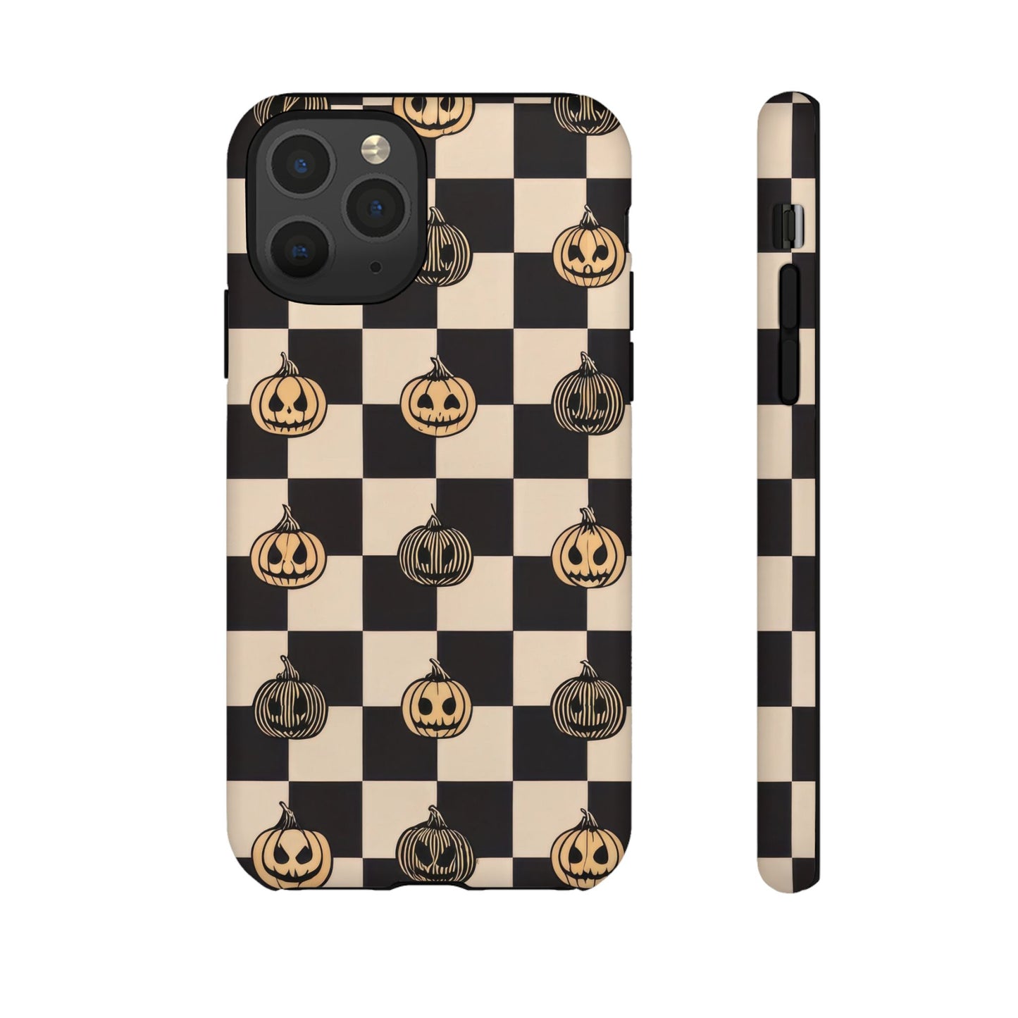 Halloween Phone Case - Tough Cases, Spooky Design, Fall Accessories, Unique Gift, Phone Case for iPhone And Samsung, Halloween Decor
