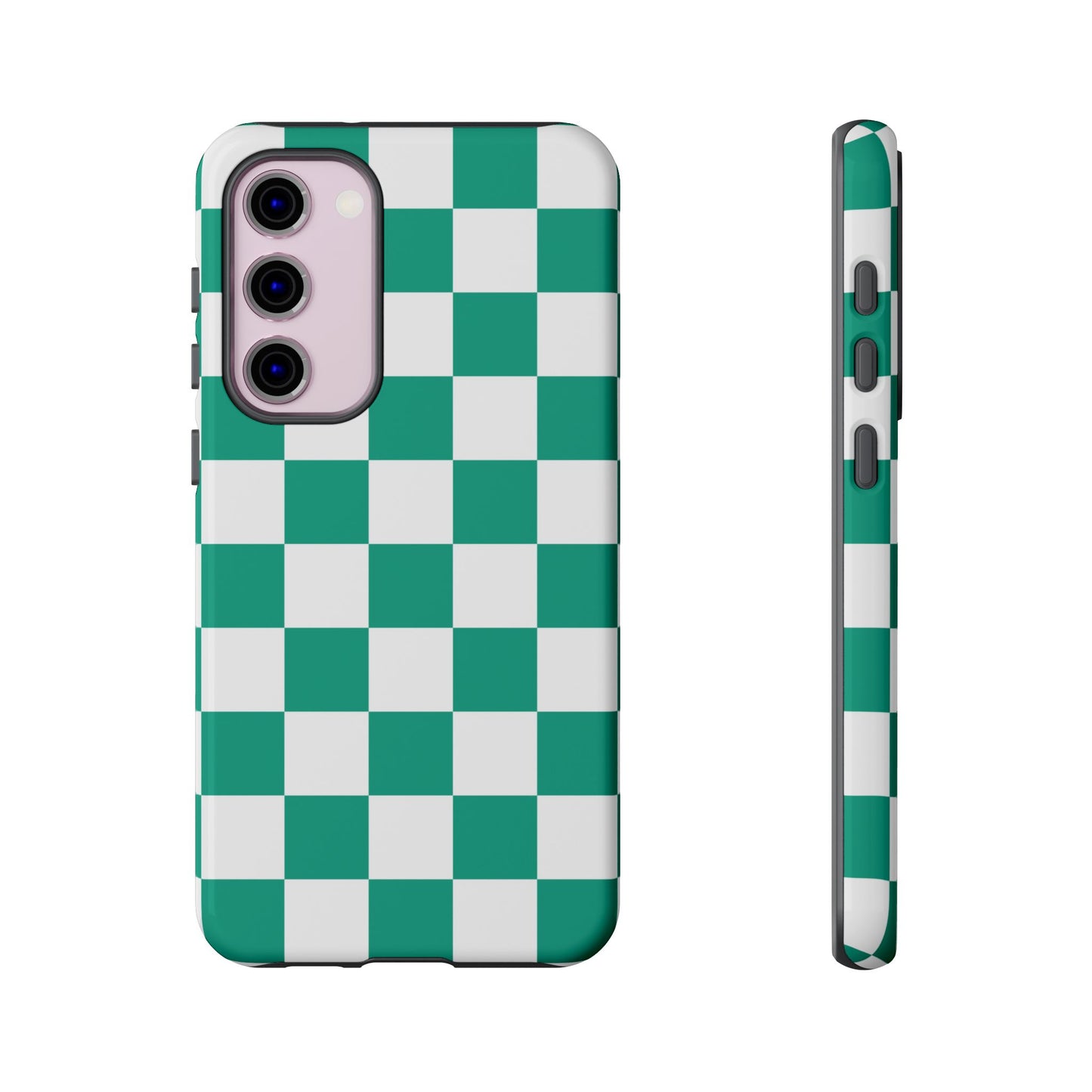 Checkerboard Phone Case | Samsung Galaxy S25, S25 Plus, S24, S24 Plus, S24 Ultra, S23 S22, S22 Plus S21 Ultra, S21 FE, S20+ Tough Cases