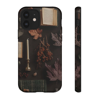 Floral Nature Phone Case, Tough Phone Case for Fall Decor, Phone Case for iPhone and Samsung, Stylish Protective Cover for iPhone